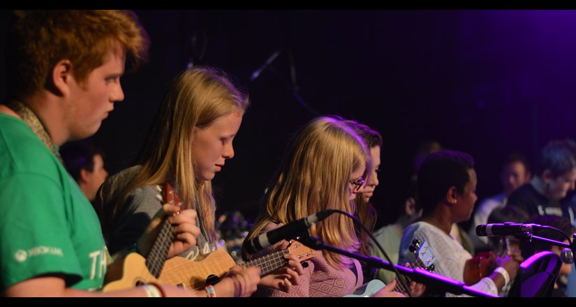 SMS Present a Small Group Concert