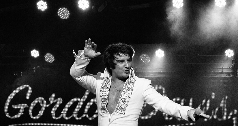 The King Elvis Presley Lives On