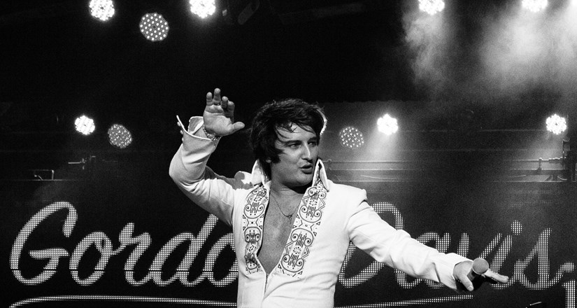 The King Elvis Presley Lives On