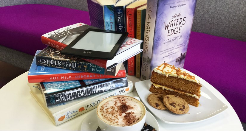 Silent Reading Café at The Core