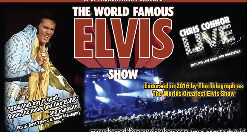 The World Famous Elvis Show 2019
