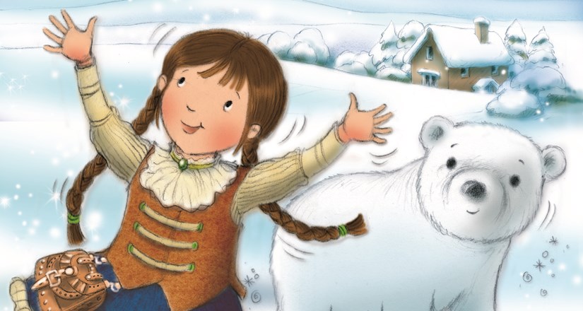 Lily and the Little Snow Bear