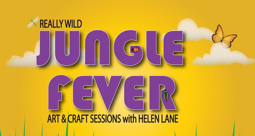 Jungle Fever - Holiday Art & Craft Sessions