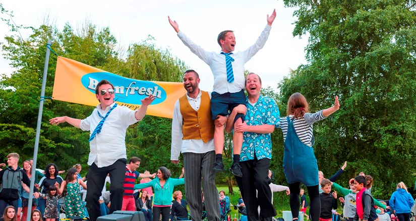 Gangsta Granny by David Walliams Live Outdoors