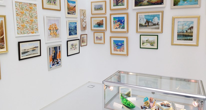 An Exhibition by Catherine De Barnes Society & Solihull Society of Arts