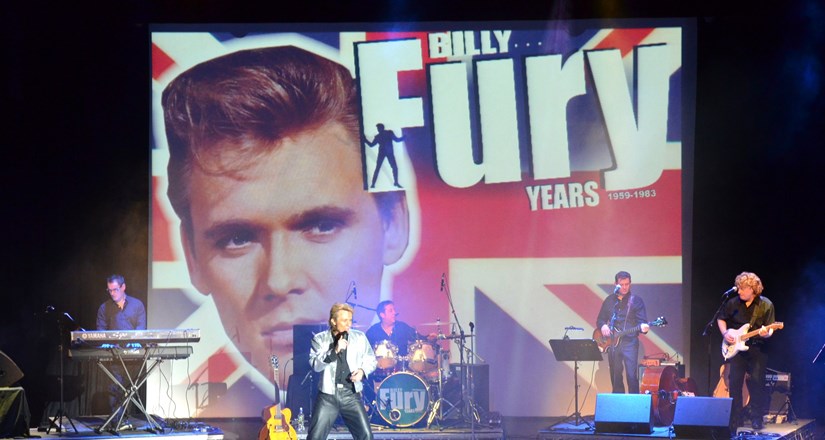 The Billy Fury Years