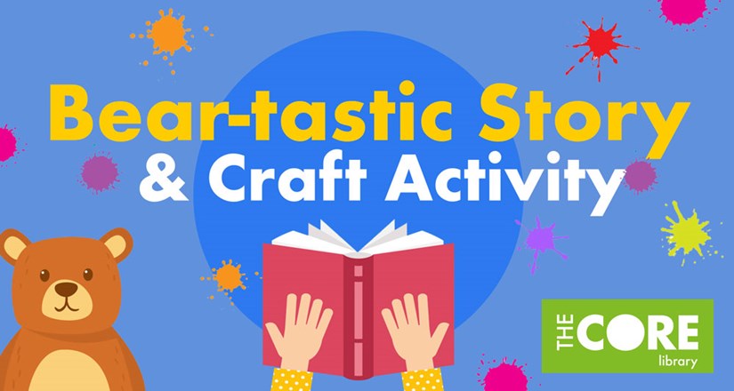Bear-tastic Story & Craft Activity