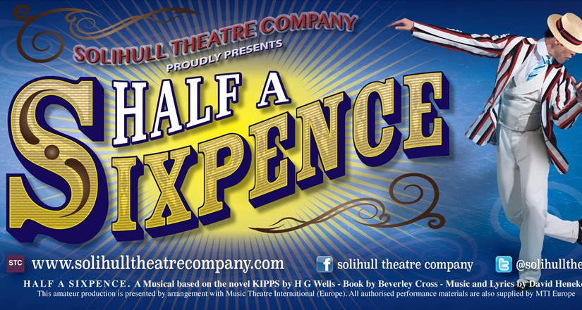 Half A Sixpence