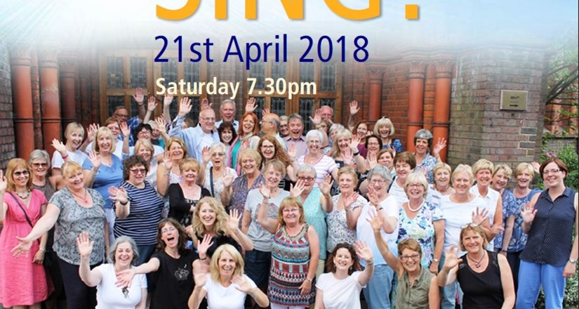 Spring Sing! 2018 - Across the Pond