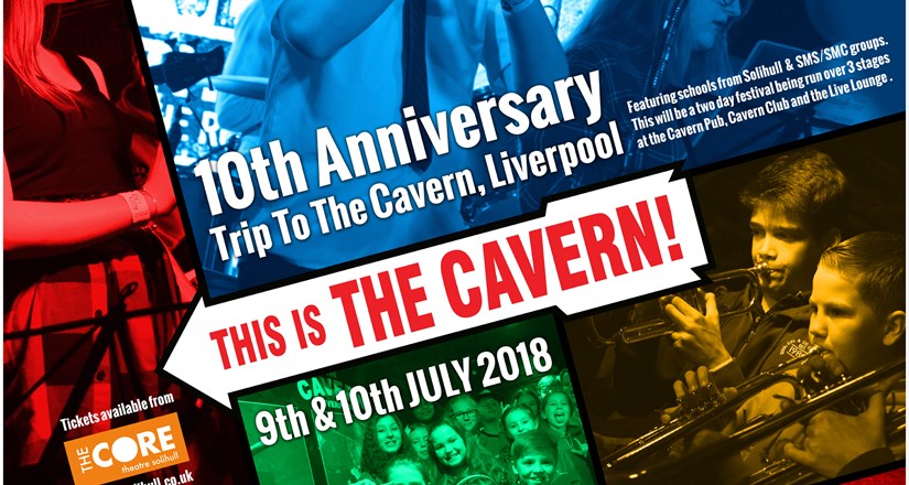 SMS Cavern Club Concert