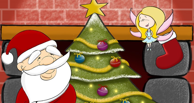 Santa in Love
