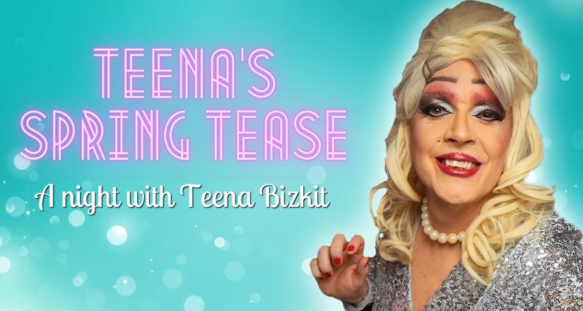 Teena's Spring Tease with Teena Bizkit