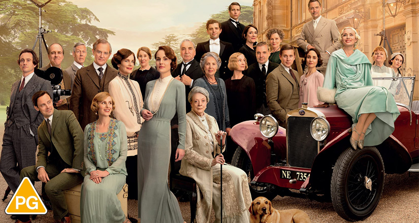 Running time for downton deals abbey a new era