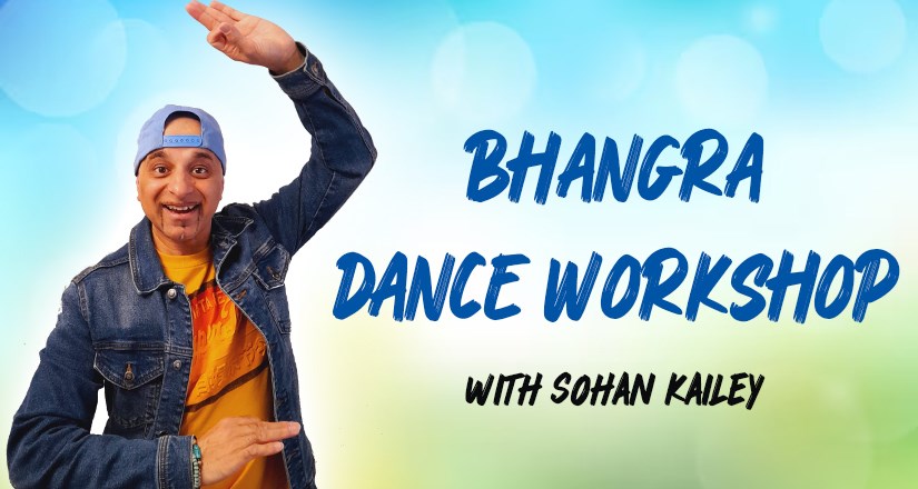 Bhangra Dance Workshop - Age 7-13