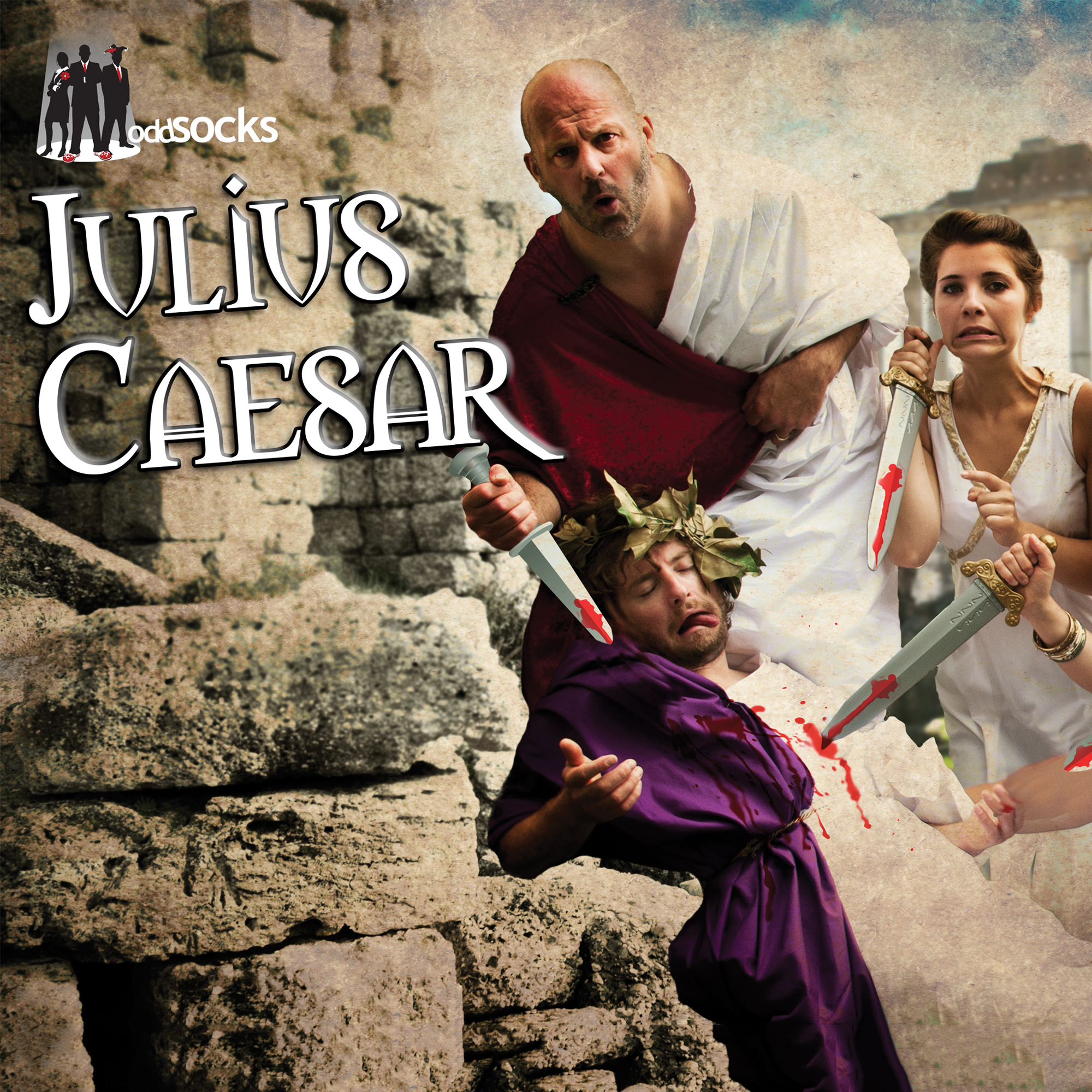 Julius Caesar - Oddsocks