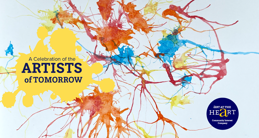 The Artists of Tomorrow with Art at the Heart